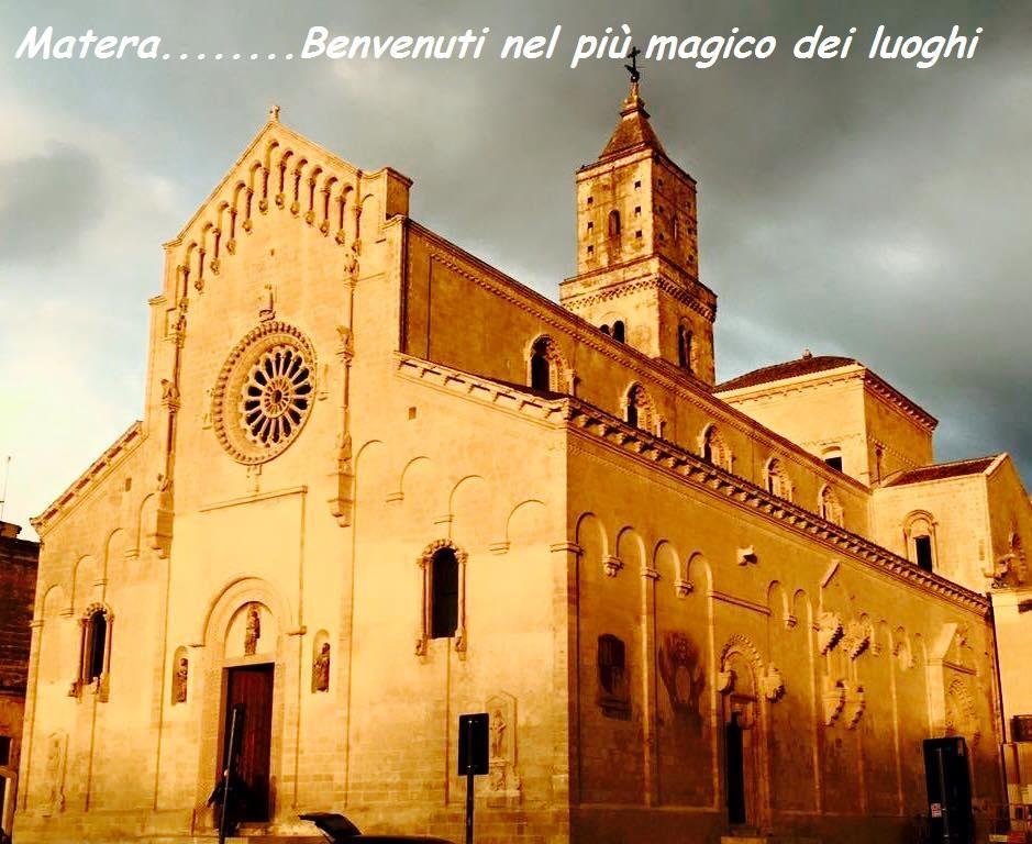 L'Angolo Di Frima Matera Eksteriør bilde