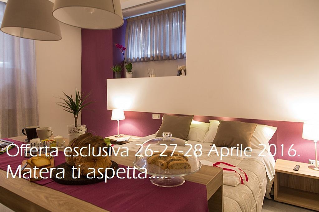 L'Angolo Di Frima Matera Eksteriør bilde