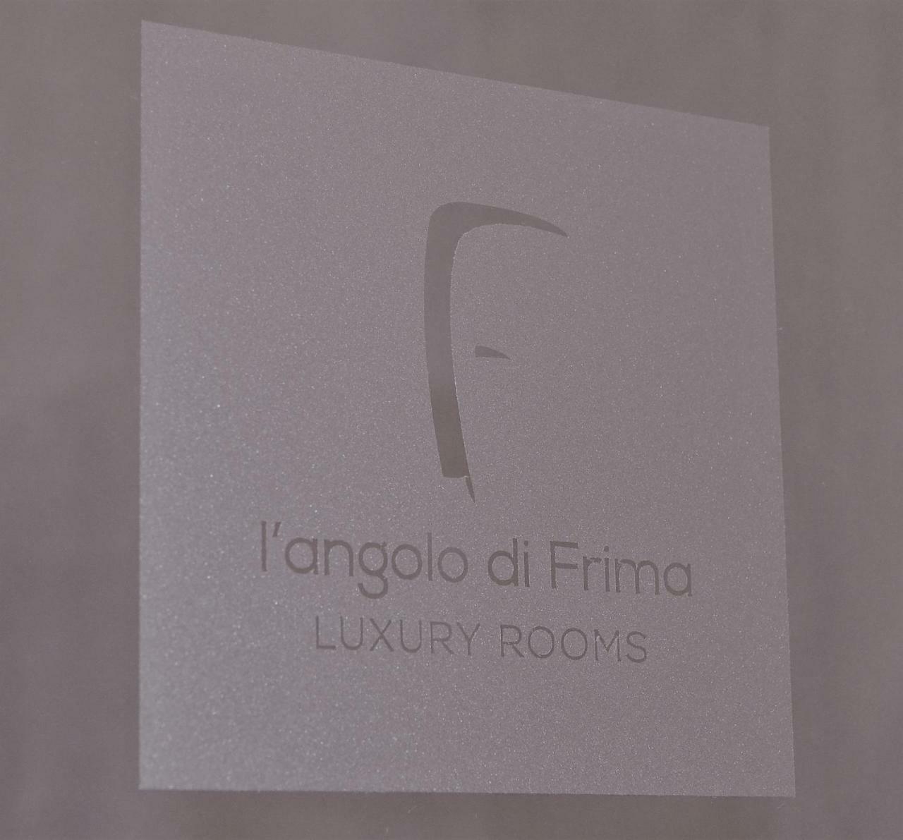 L'Angolo Di Frima Hotell Matera Eksteriør bilde